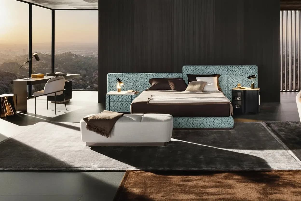 Furniture upholstery preview created with the XinVise AI fabric visualizer
